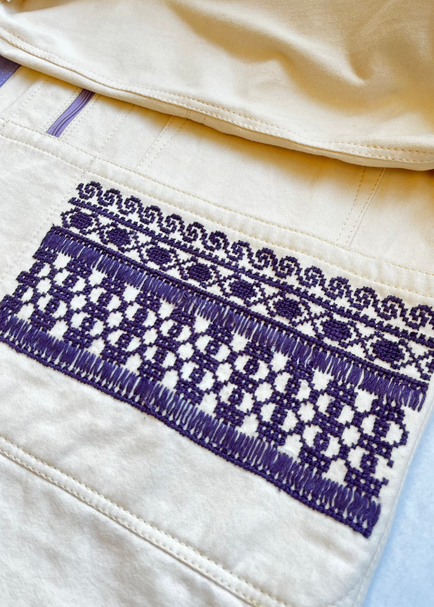 Intricate Work Uniform