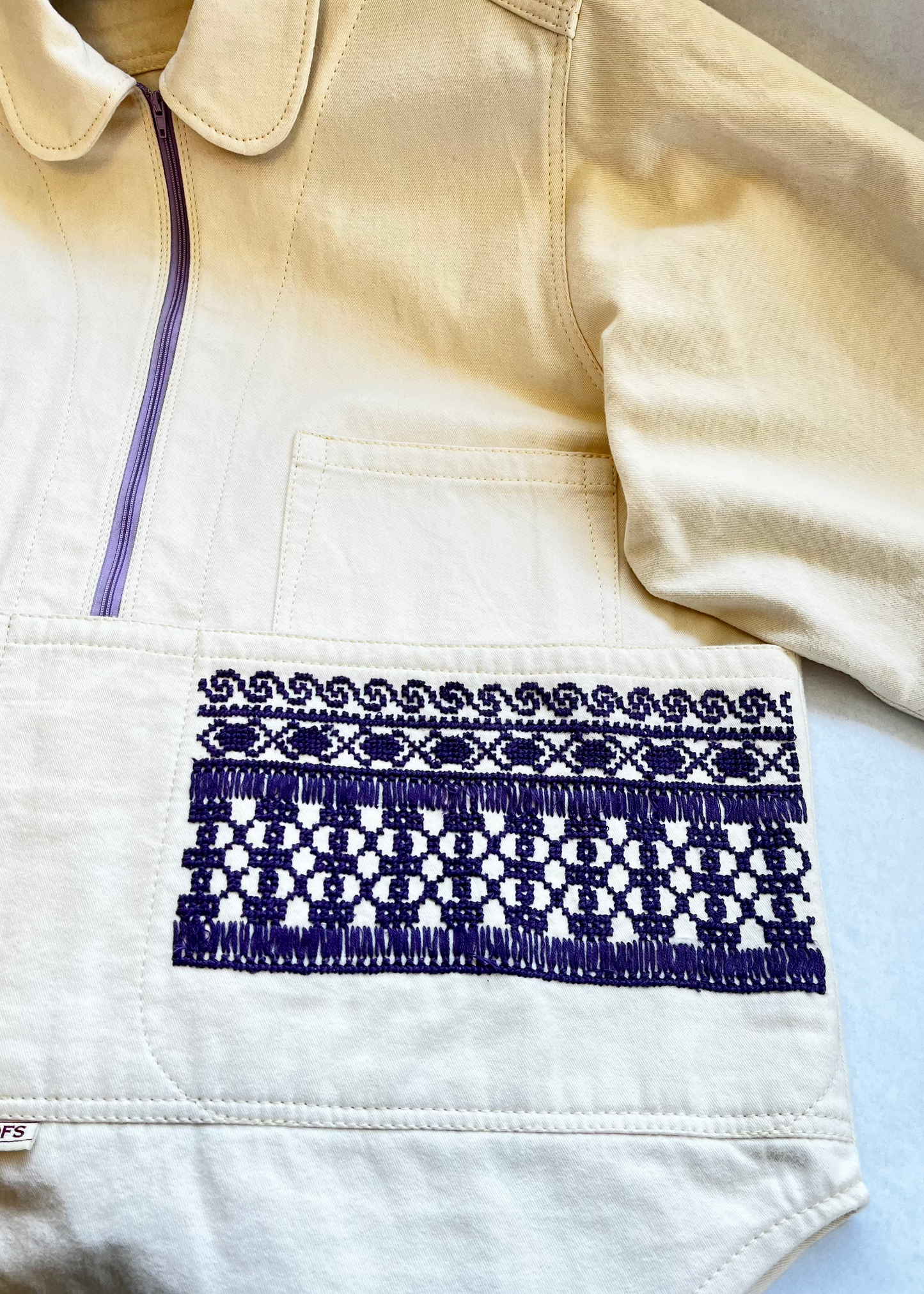 Intricate Work Uniform