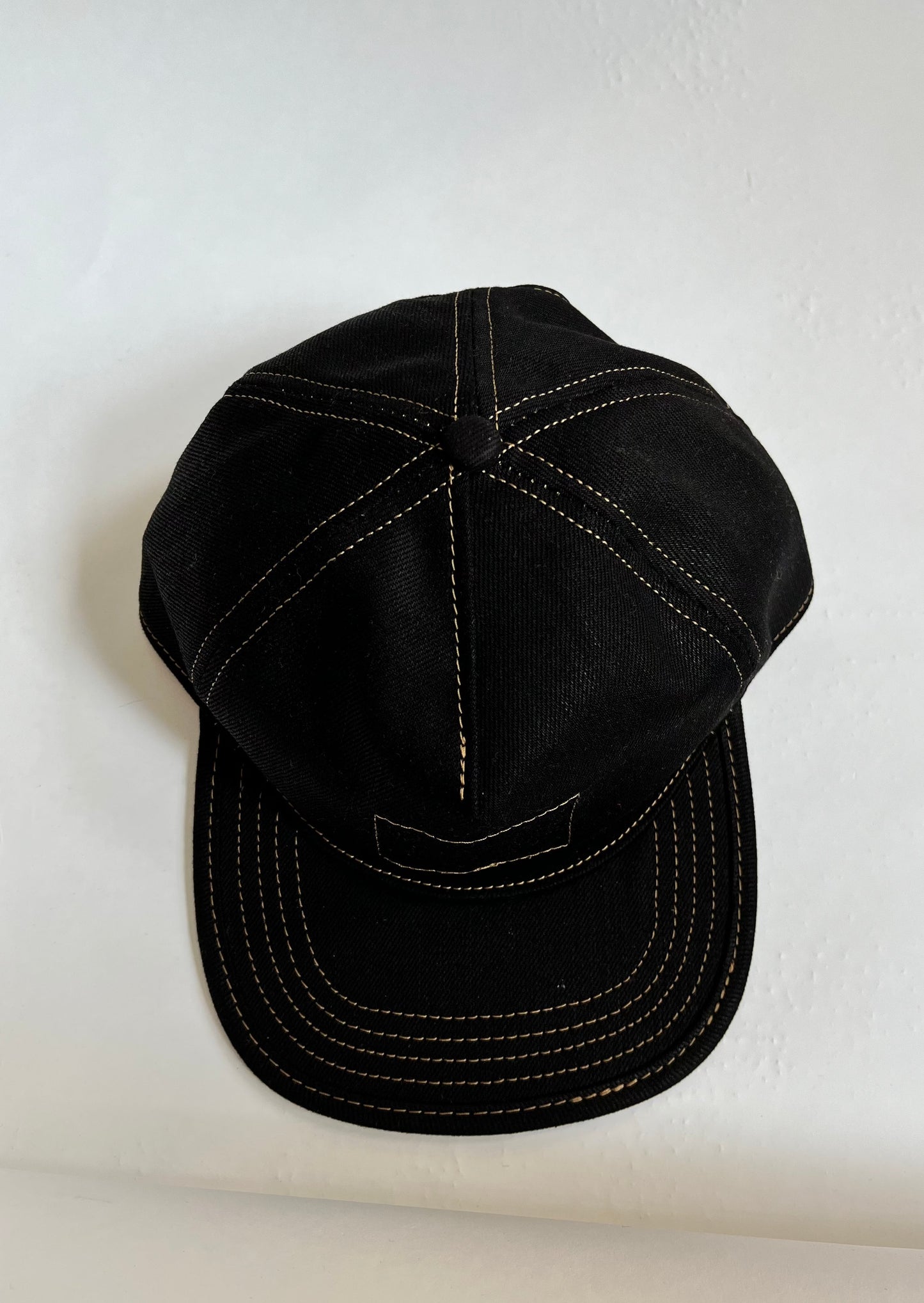 Black Denim 5 Panel