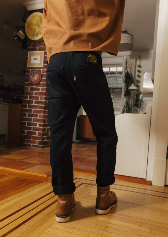 Black Work Horse Trouser