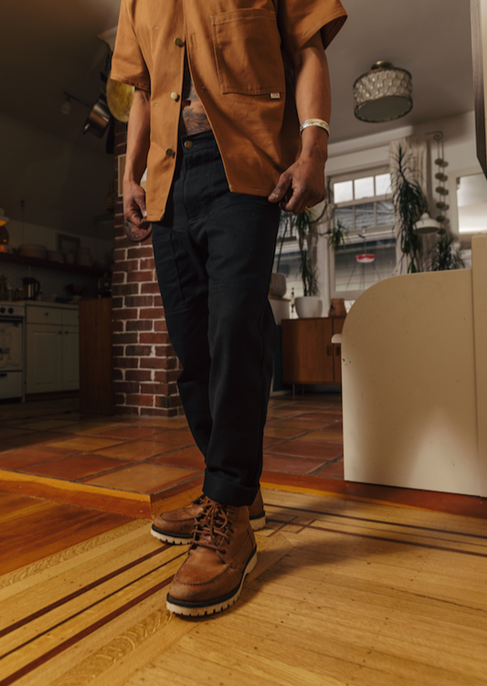 Black Work Horse Trouser