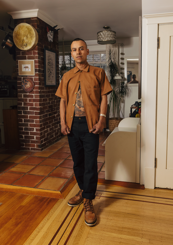 Black Work Horse Trouser