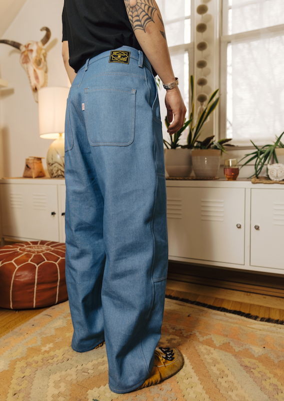 Light Denim Baguettes