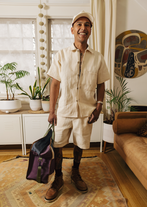 Chevron Leisure Shirt