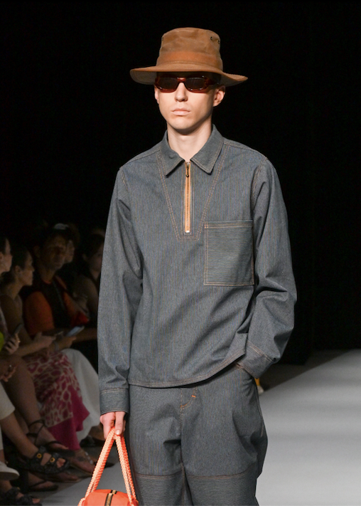 Tall Bark Tan Bucket Hat