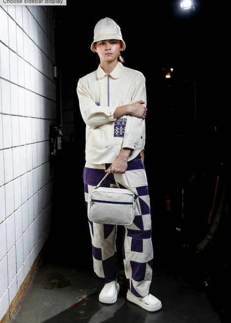 Intricate Work Uniform