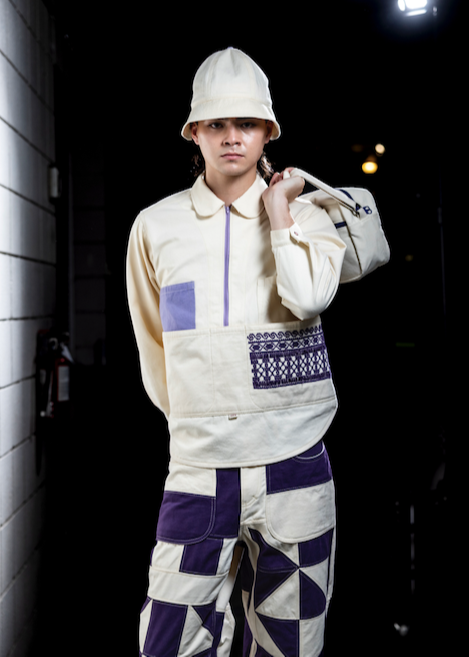 Intricate Work Uniform