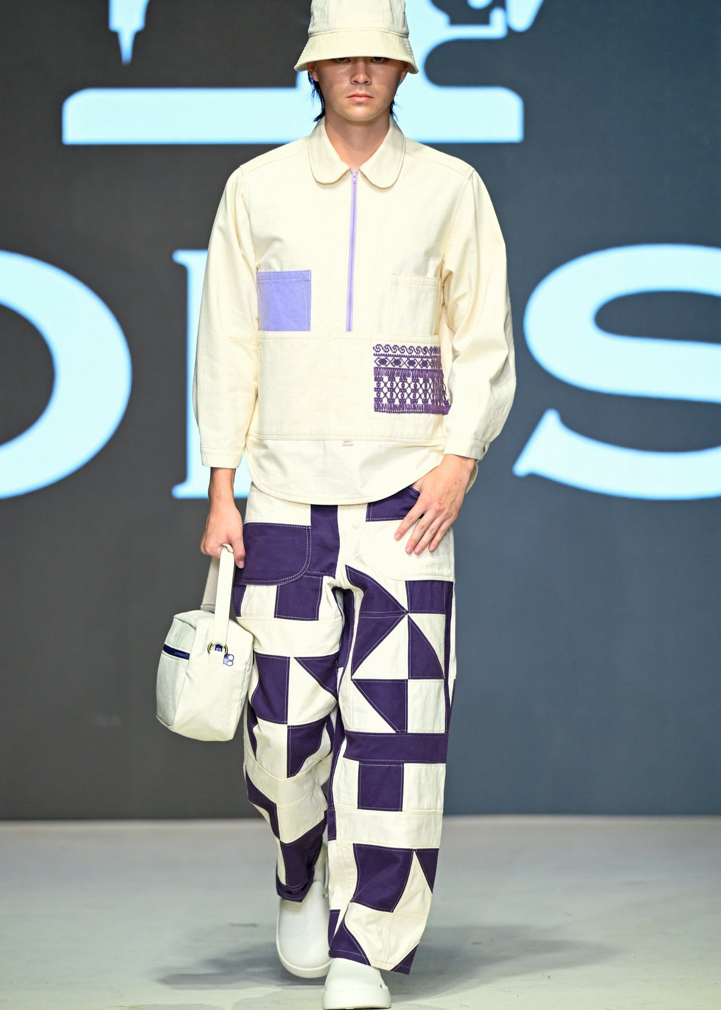 Intricate Work Uniform