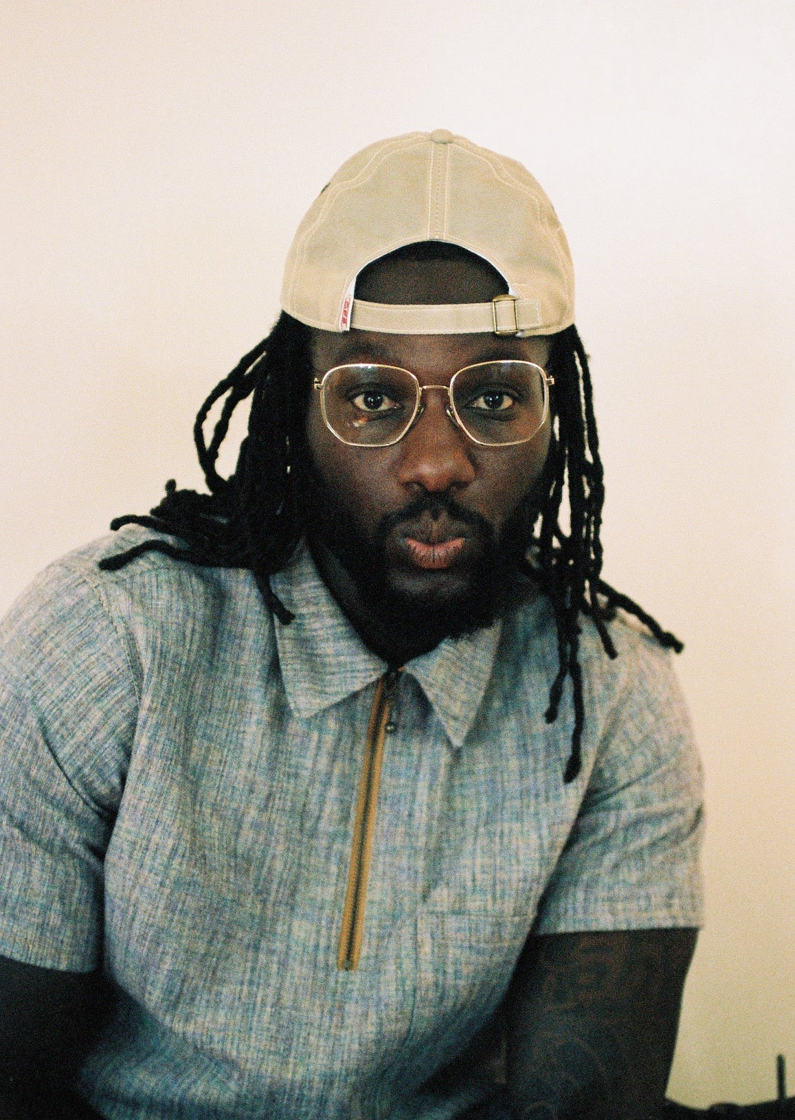 Pistachio 6 Panel Waxed Cotton