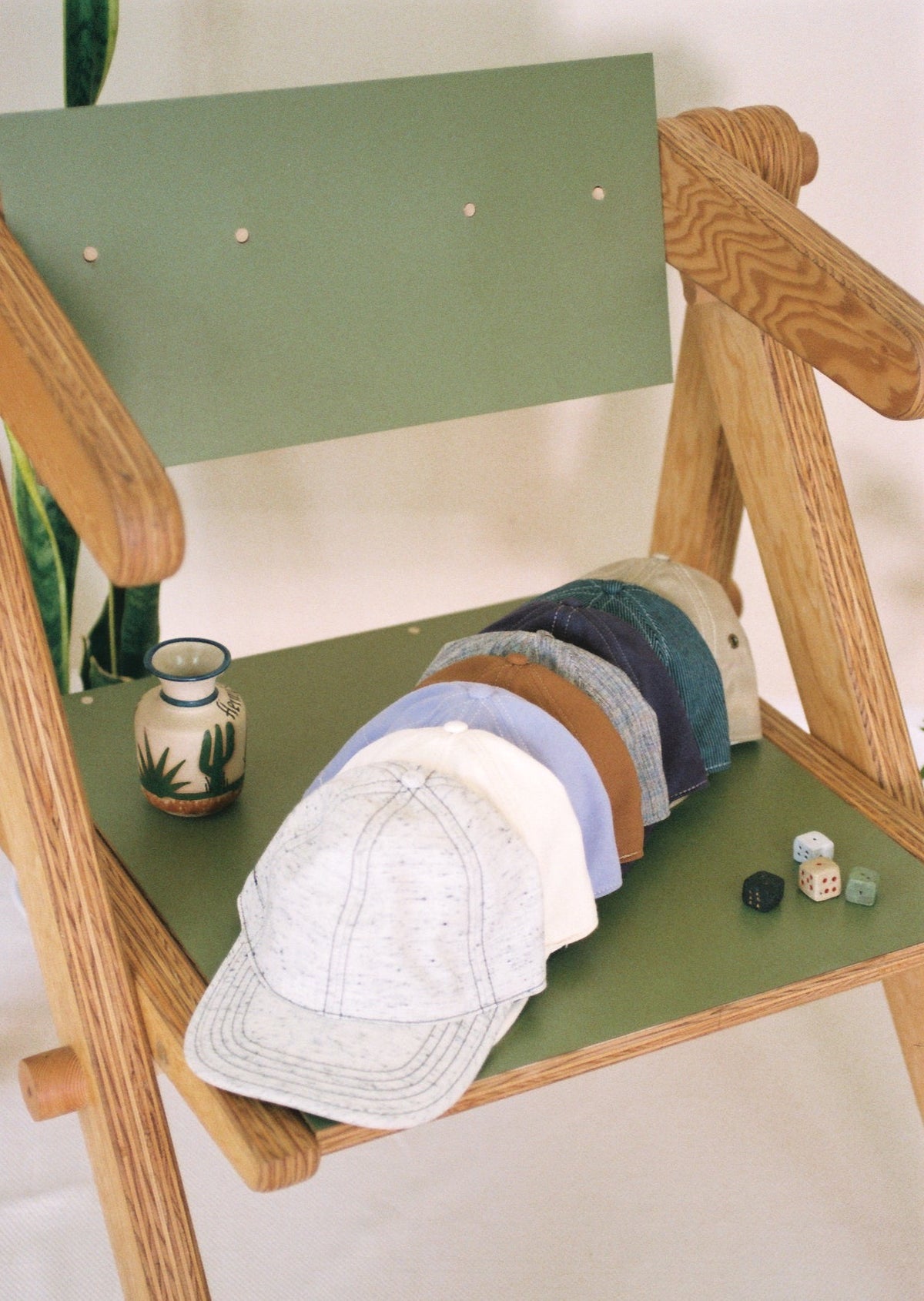Lavender 6 Panel Hat