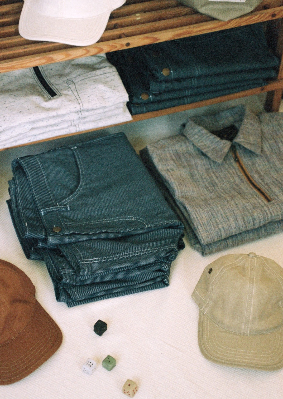 Pistachio 6 Panel Waxed Cotton
