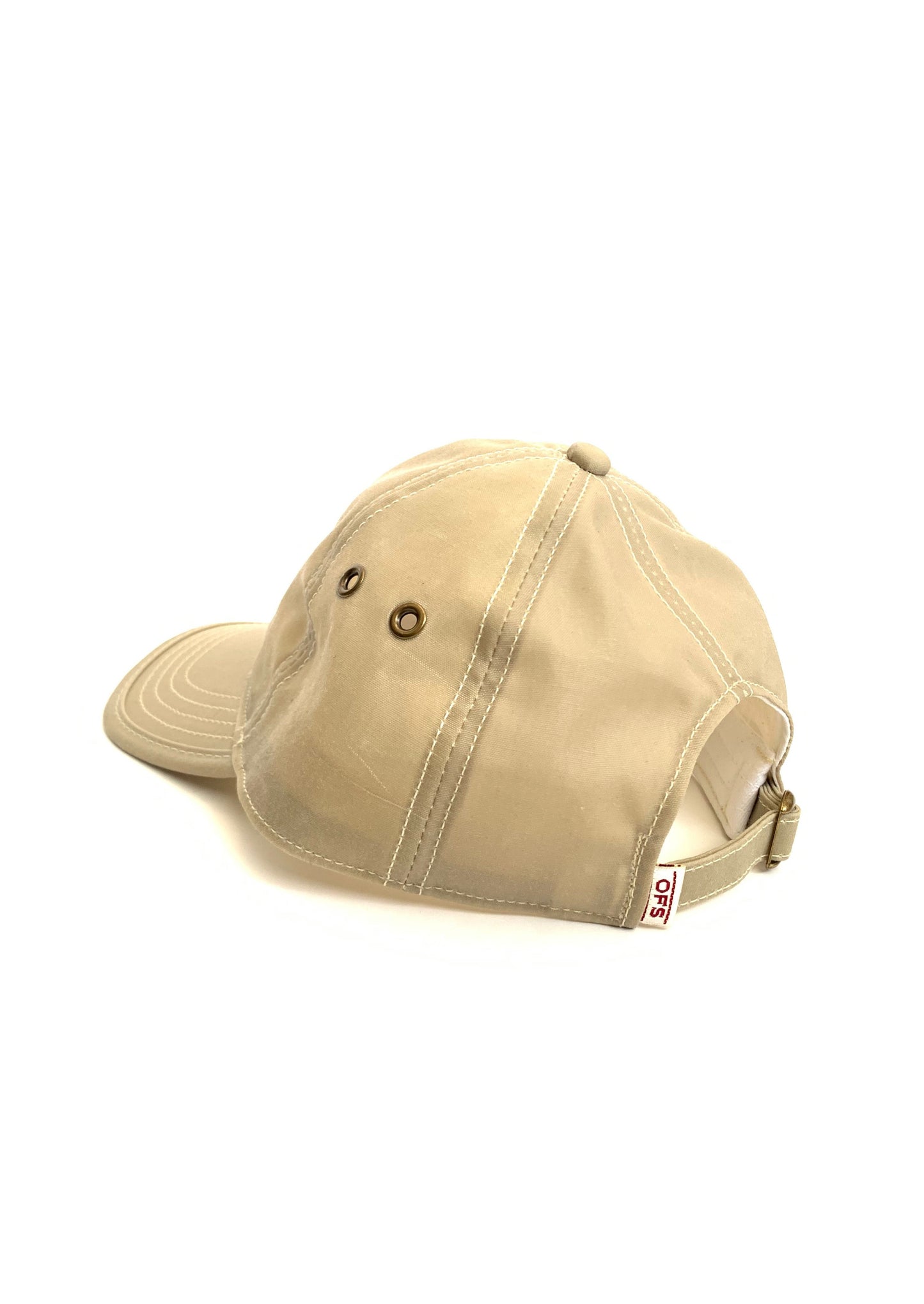 Pistachio 6 Panel Waxed Cotton