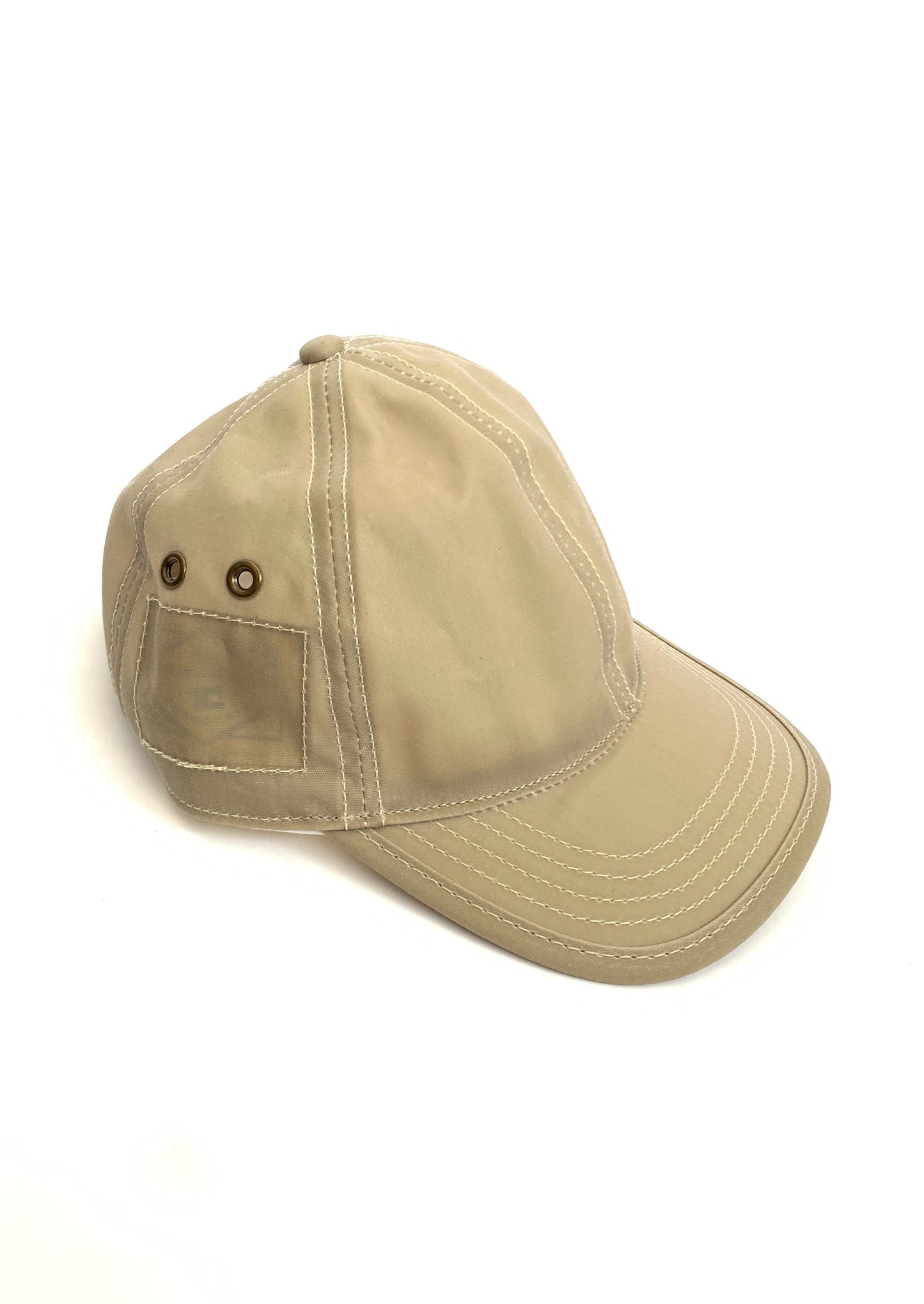 Pistachio 6 Panel Waxed Cotton