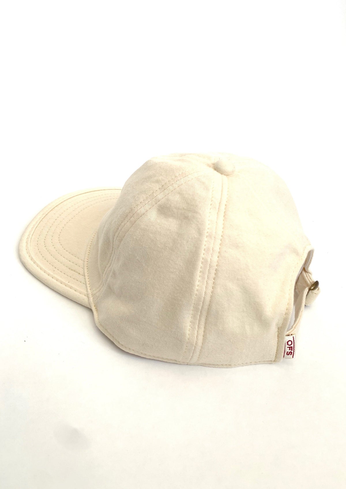 Butternut Cream 6 Panel Hat