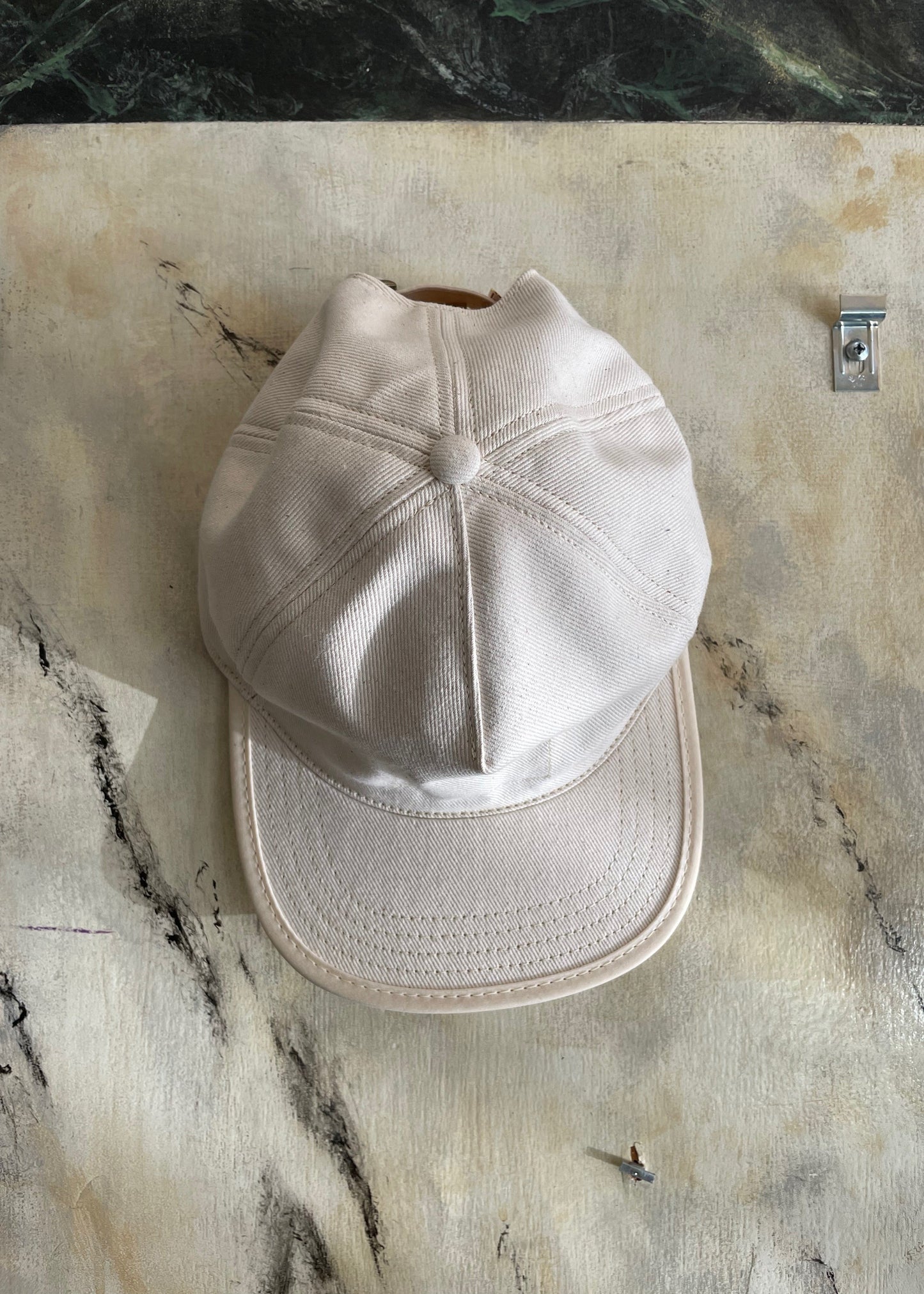 Oatmeal Twill 5 Panel