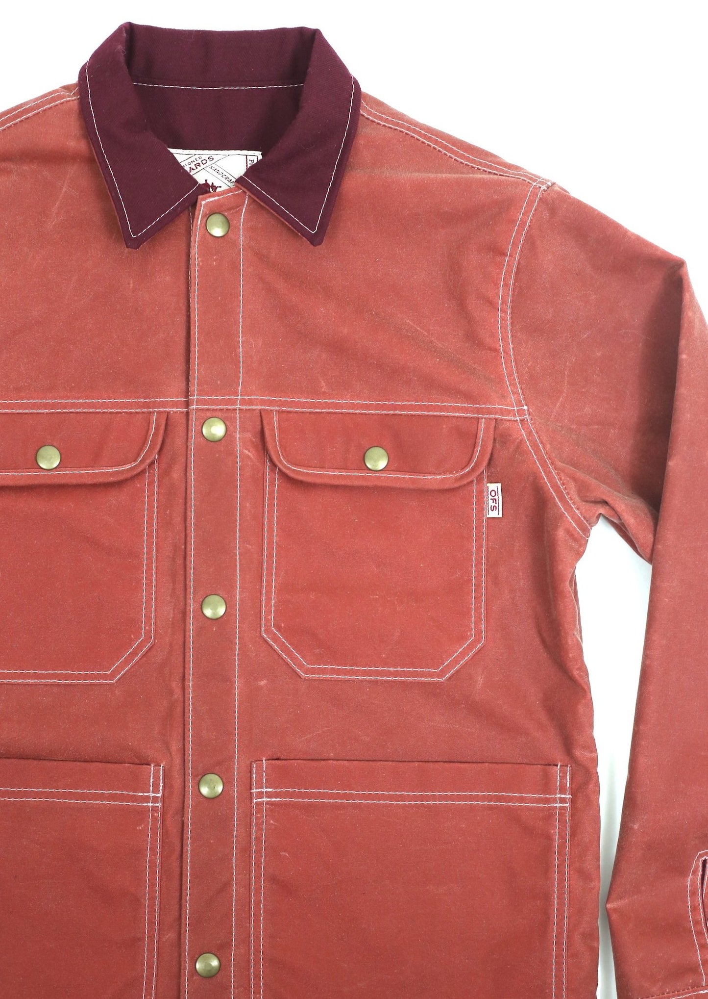 Dusty Rose Chore Coat