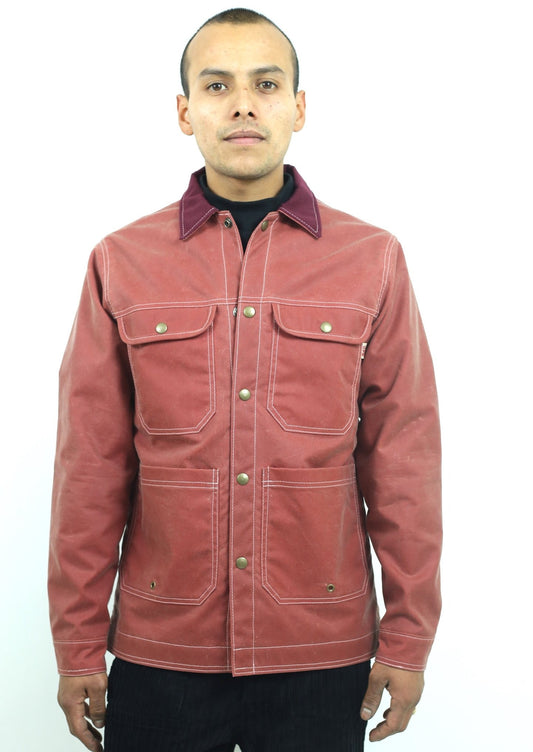 Dusty Rose Chore Coat