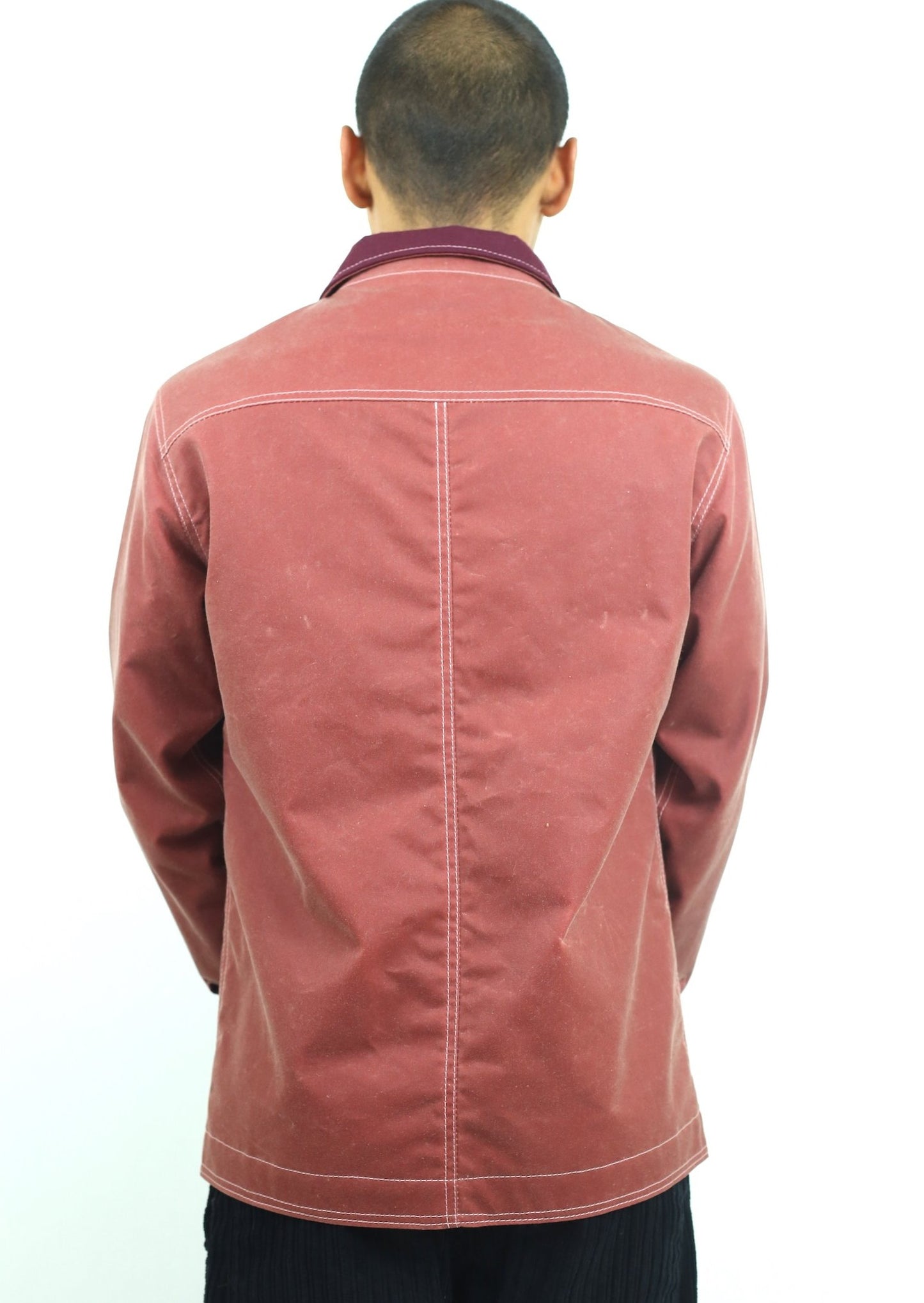 Dusty Rose Chore Coat