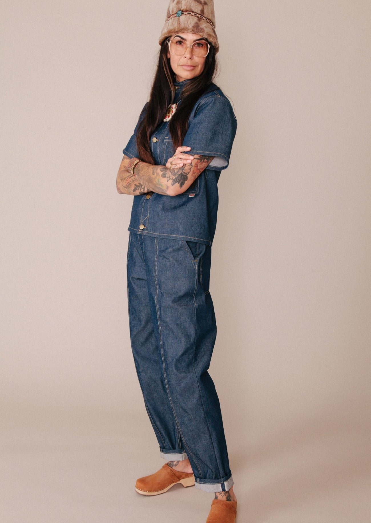 Selvedge Denim Fancy Pants Pants