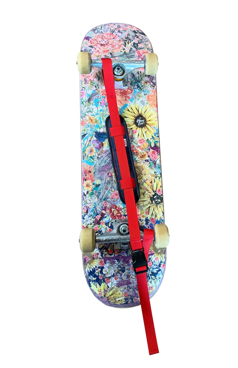 Skateboard and Strap S00 - Sport and Lifestyle