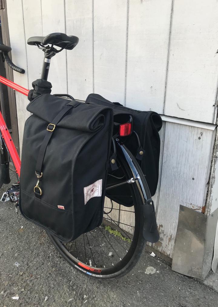 Custom Panniers / Saddle Bags (Bicycle & Motorbike)