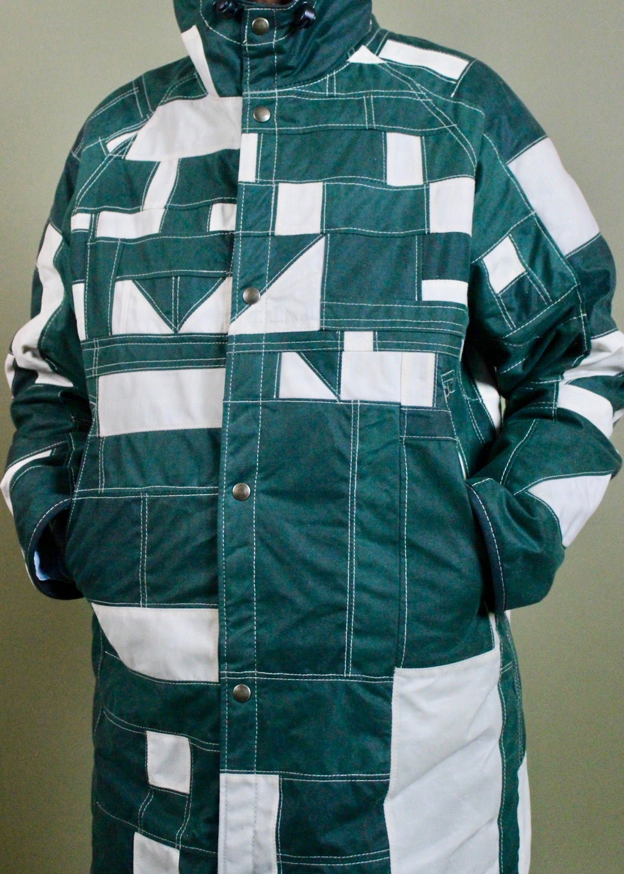 Quilted Rain Coat