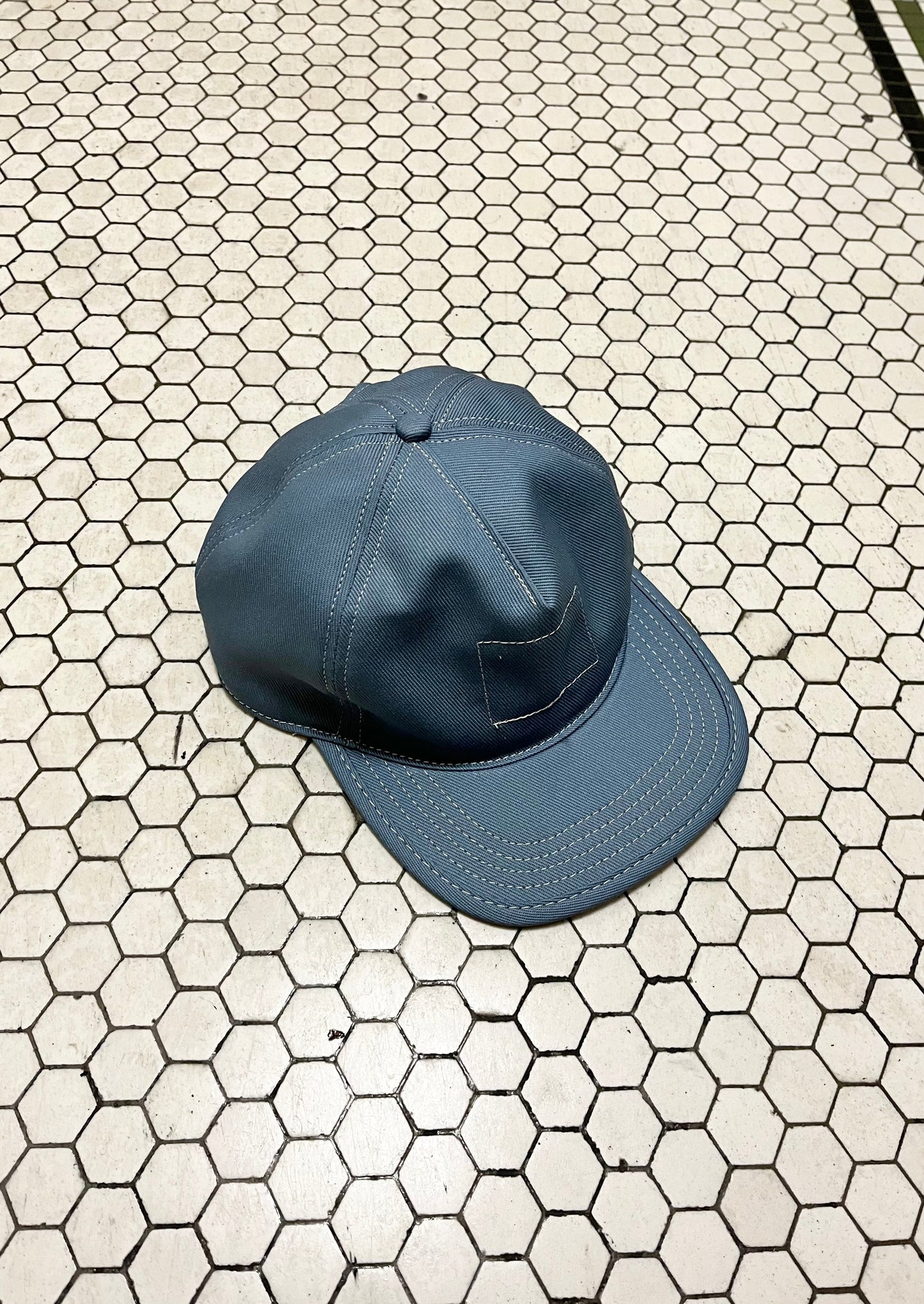 Robin Egg Blue Twill 5 Panel