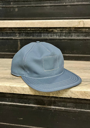 Robin Egg Blue Twill 5 Panel