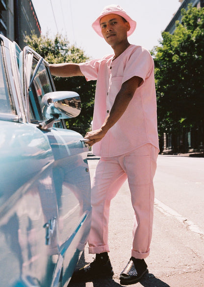 Sweet Pink Workhorse Trousers