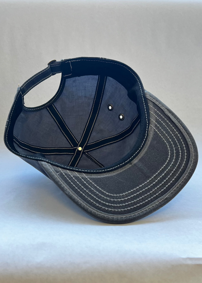 Charcoal 5 Panel Waxed Cotton