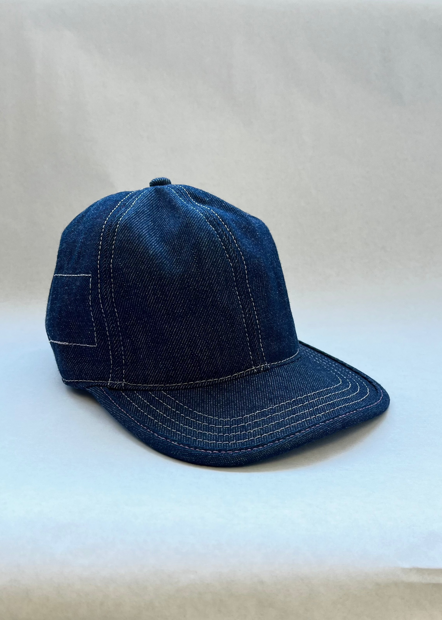 Tall Denim 6 Panel Hat