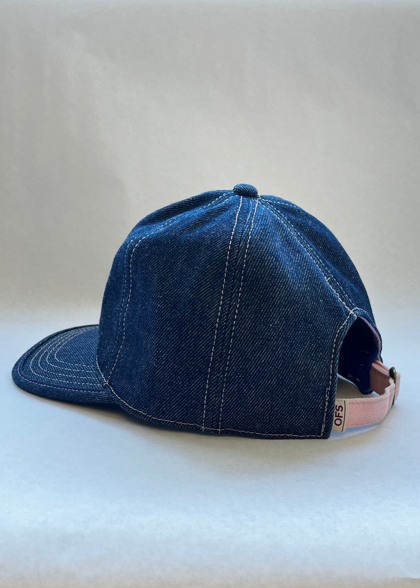 Tall Denim 6 Panel Hat