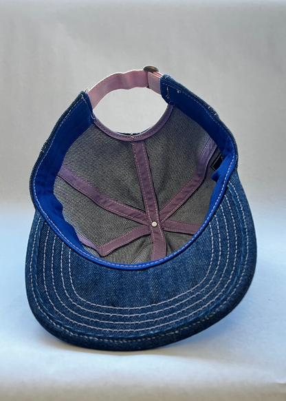 Tall Denim 6 Panel Hat