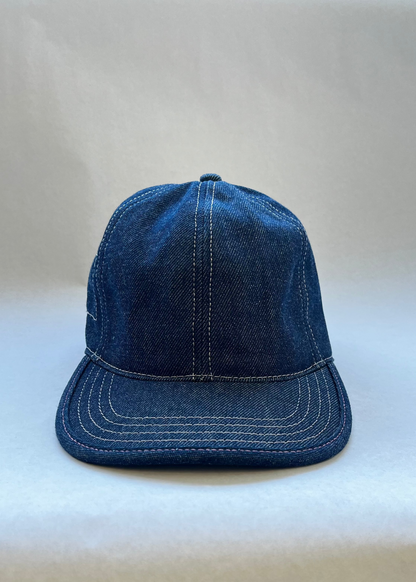 Tall Denim 6 Panel Hat