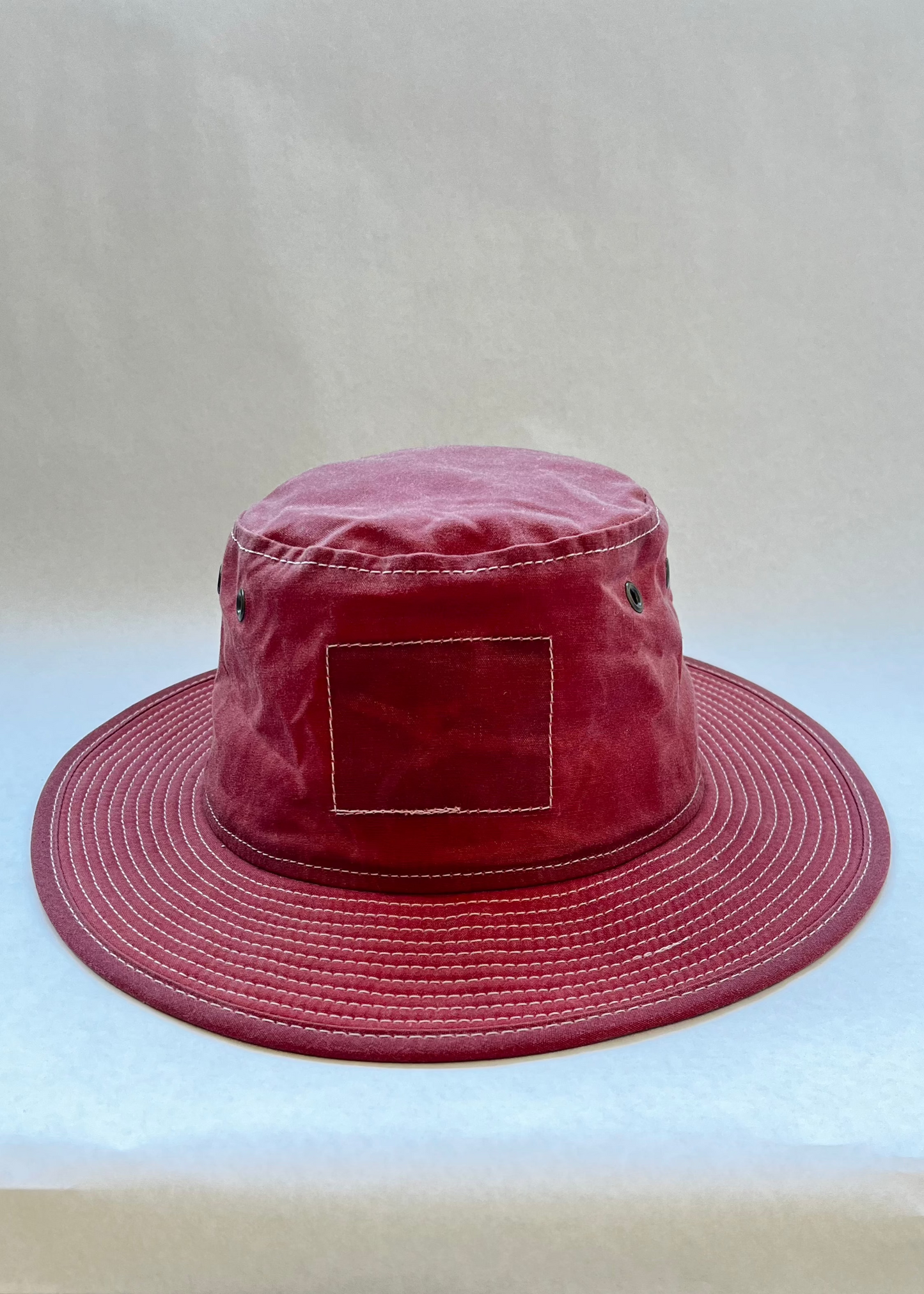 Tall Dusty Rose Bucket Hat