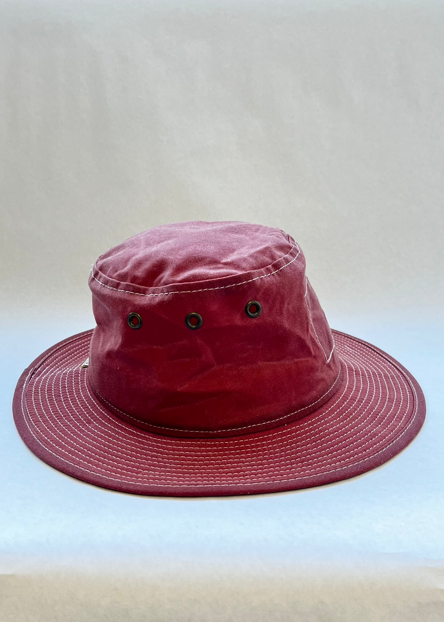 Tall Dusty Rose Bucket Hat