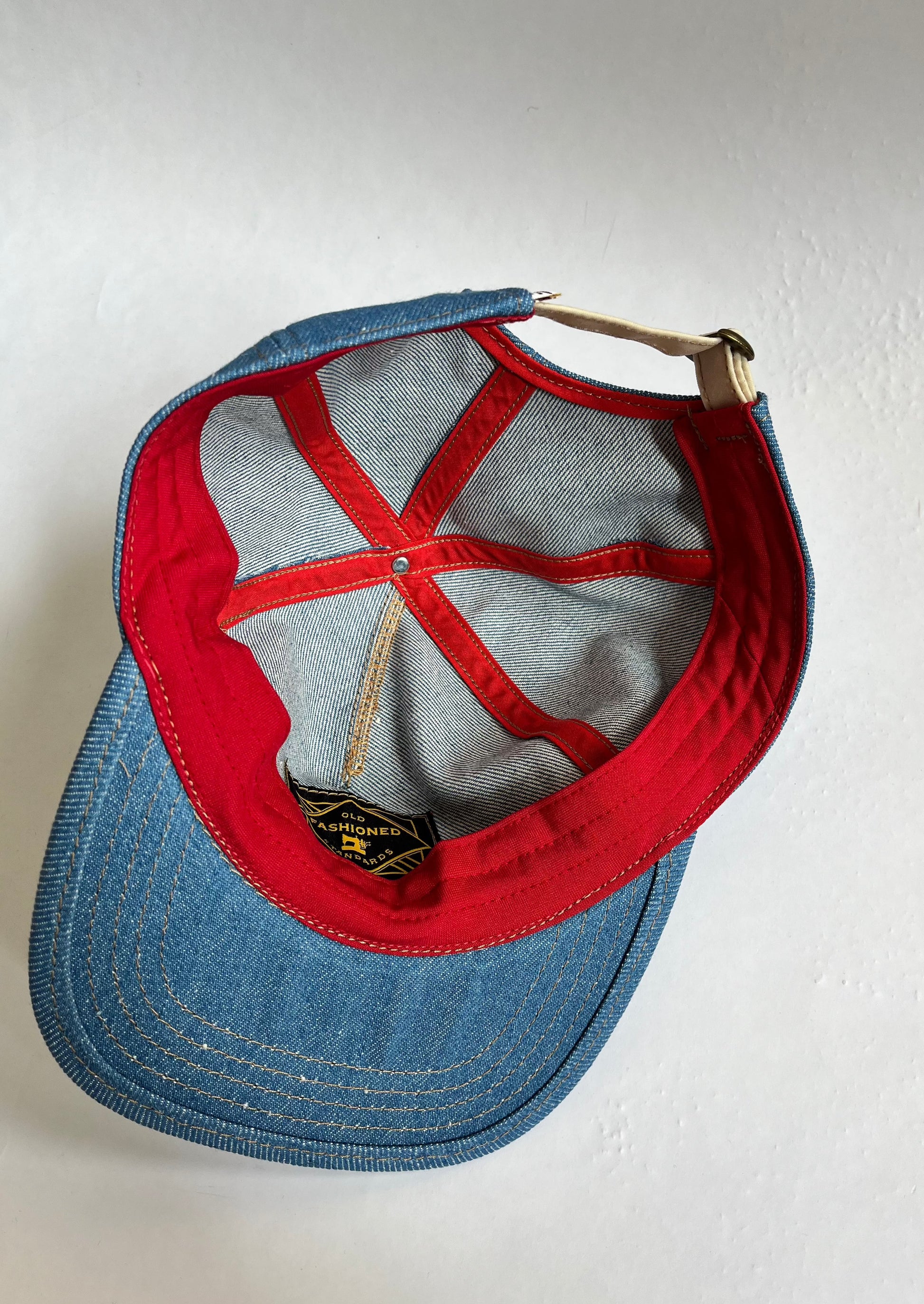 Light Denim 5 Panel Old Fashioned Standards
