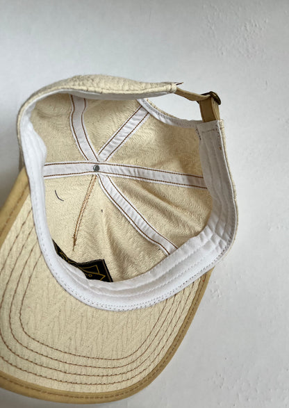 Cream Chevron 5 Panel