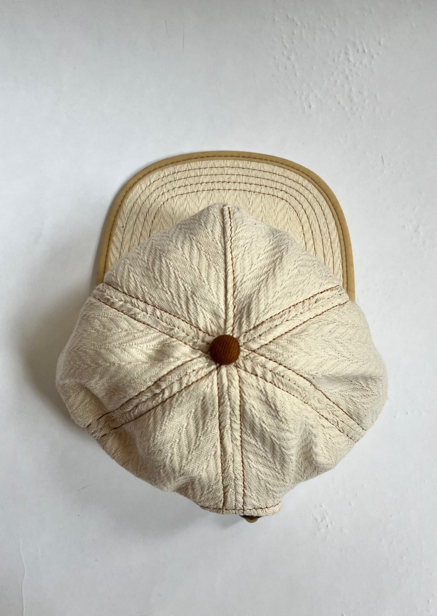 Cream Chevron 5 Panel