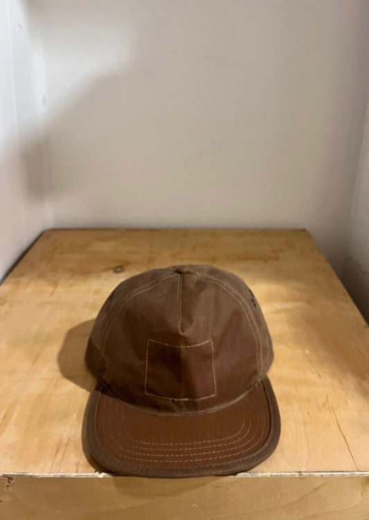 Bark Tan 5 Panel Oilcloth