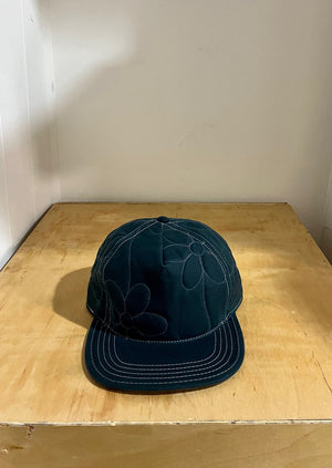 Floral Quilted 5 Panel Oilcloth