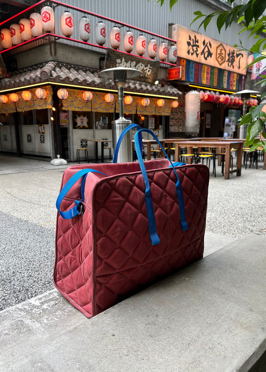 Quilted Fashion Duffle