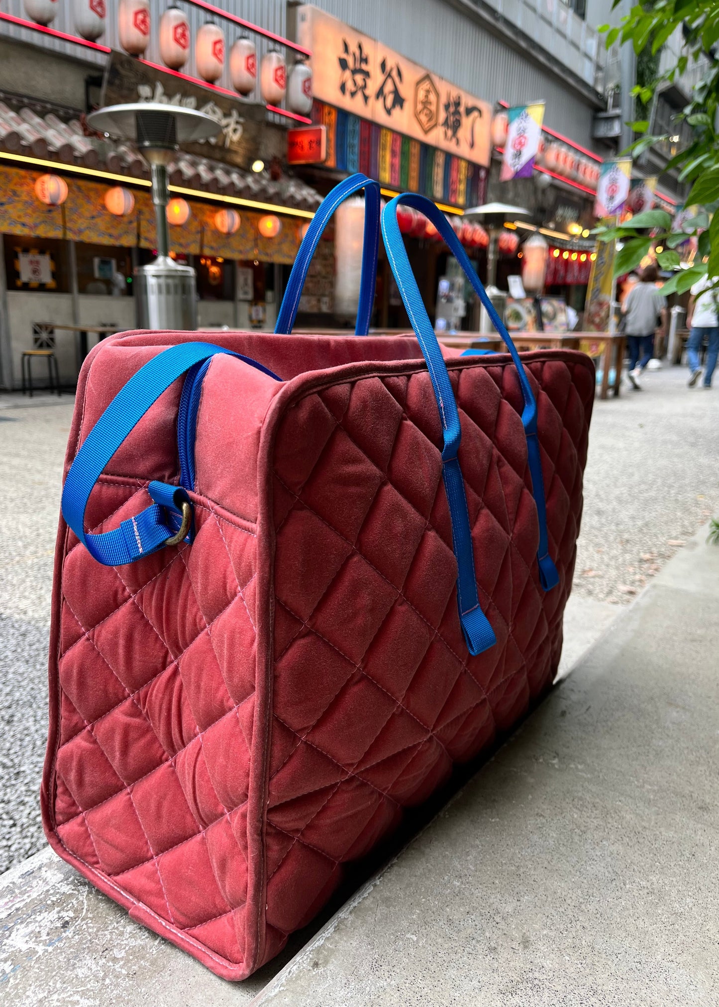 Quilted Fashion Duffle