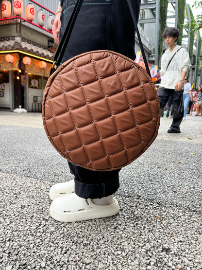 Waffle Donut Bag