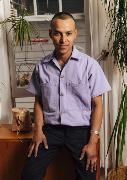 Lavender Leisure Shirt