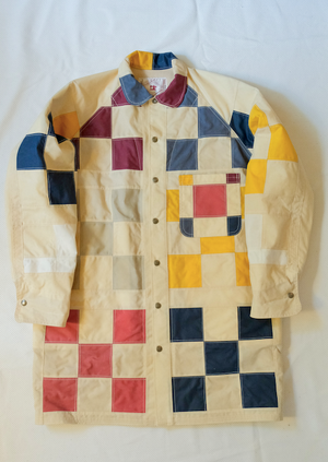 Multi Colour Quilt Coat