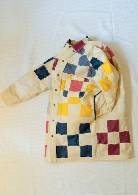 Multi Colour Quilt Coat