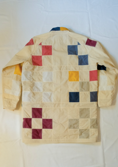 Multi Colour Quilt Coat