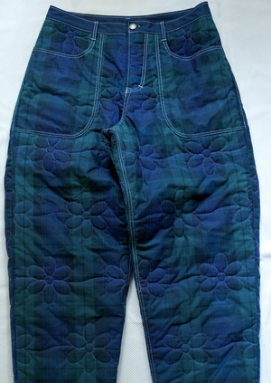 Quilted Tartan Set