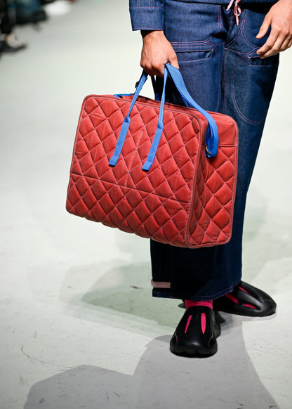 Quilted Fashion Duffle